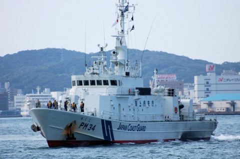 中國公務船入侵日本津輕海峽領海，為周邊海域首次