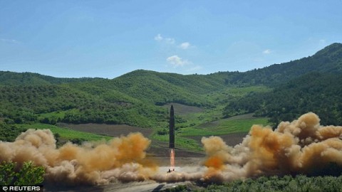 Kim scoffs at Trump's threats of military action against North Korea