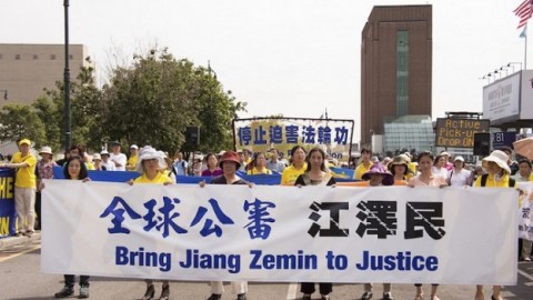清華人呼籲：儘快結束對法輪功的迫害
