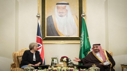 Survivors of 9/11 attack urge Theresa May to release Saudi Arabia terror report she suppressed