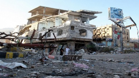 Yemen civil war: 20 civilians including women and children 'killed in Saudi-led air strike,' UN says