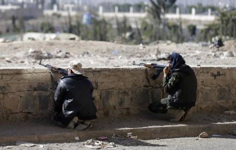 避難民に空爆、20人死亡＝イエメン