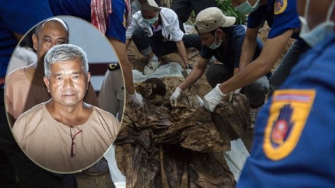 泰國最大人口走私案　亂葬崗埋數十冤魂