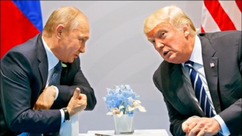 談一次還不夠　川普和俄羅斯普丁G20晚宴後又交談
