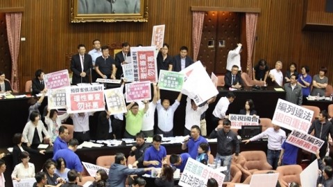 台灣之光立法院揚名海外？BBC：台灣家醜隱藏民主危機！