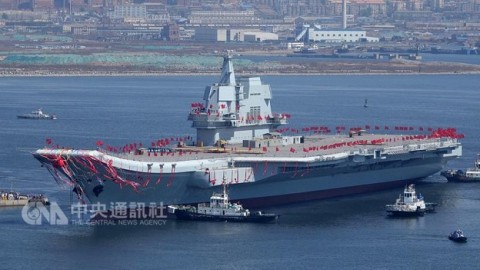 中國3軍艦開到北海　北約發推特「歡迎」