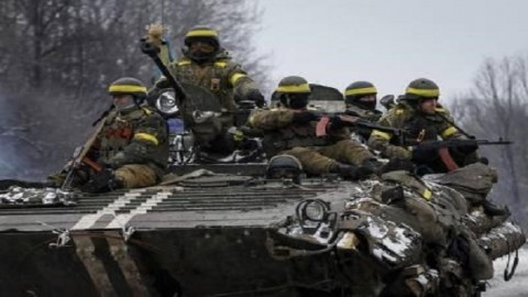 Russia to blame for "hot war" in Ukraine: US special envoy