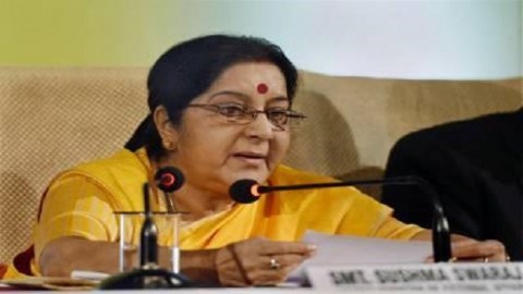 Chinese media accuses Sushma Swaraj of lying, puts pressure on its own government