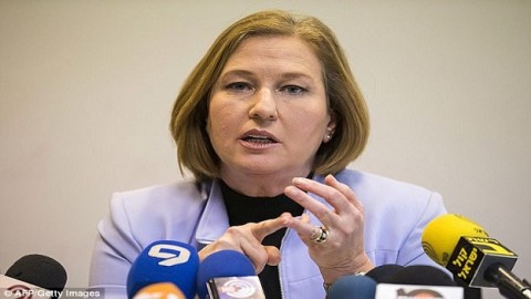 Israel's former foreign minister warns her country is on the verge of a religious war with the Muslim world