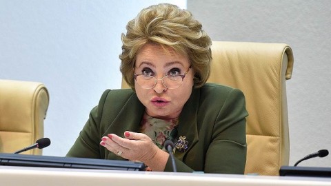 俄羅斯聯邦議會議長Valentina Matvienko擔憂抗議活動增加