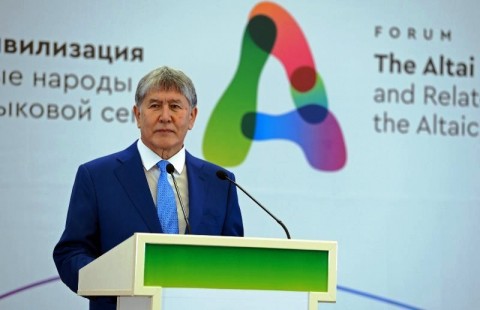 吉爾吉斯斯坦總統離職前表示遺憾