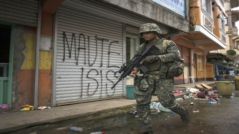 The Philippines is now battling ISIS