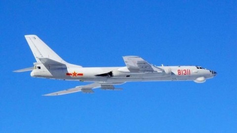 中國轟六軍機飛越頻繁 美再促台海兩岸溝通
