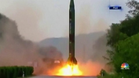 北韓深夜射彈　「可攻至美東」