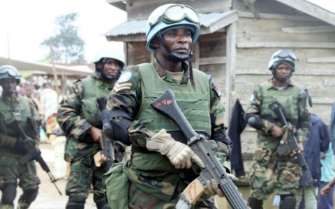 剛果民主共和國 聯合國維和行動(PKO)從「維護」和平到「強制」和平