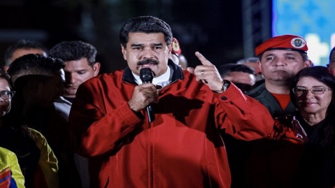Venezuelan President Nicolas Maduro claims huge victory in vote to grant socialist party virtually unlimited powers