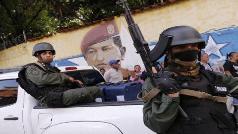 Venezuelan activist shot dead in protest against controversial elections