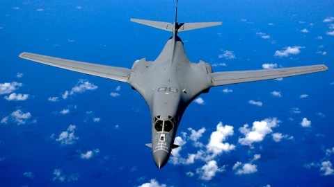 US flies two supersonic bombers over the Korean Peninsula days after North's ballistic missile test