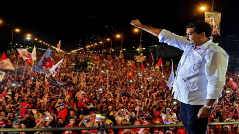 Venezuela's President Nicolas Maduro says he will not be intimidated by 'Emperor Donald Trump'