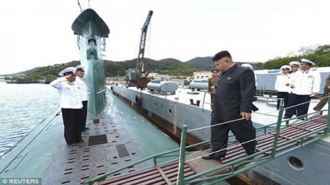 North Korean submarine activity is at 'highly unusual' and 'unprecedented' levels