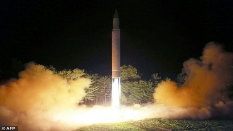 'We'll handle North Korea': Trump says after Kim's latest intercontinental ballistic missile test