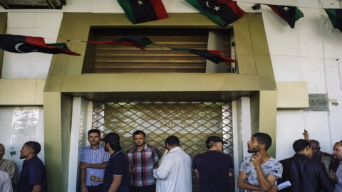 A reporter’s journey through Tripoli: Long lines, kidnappings and murder
