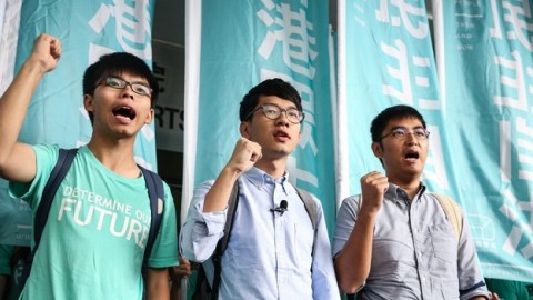 Tide turns for Taiwan’s Sunflower students
