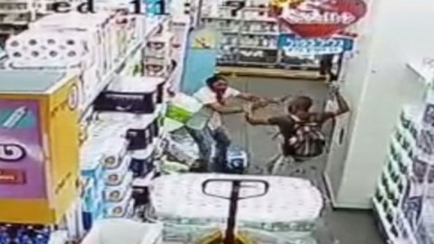 Police confirm Yavne Supermarket stabbing was terrorist act.