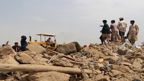 Saudi Arabia accused of 'disregard' for human life by UN following air strike which killed 12 in Yemen