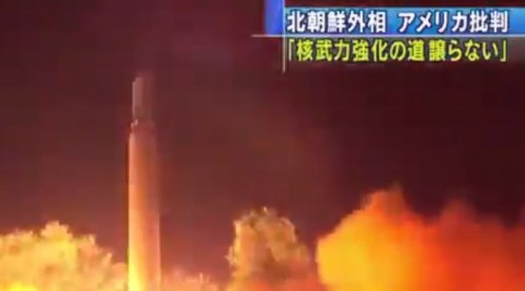 「核武力強化を続ける」北朝鮮外相がアメリカ批判