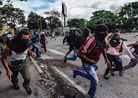 反体制派市長に禁錮刑＝デモ隊排除命令に従わず―ベネズエラ