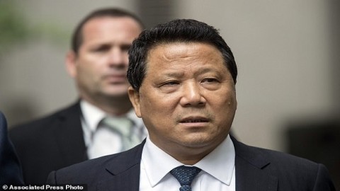 'No more closed-door massages': Chinese billionaire convicted of bribing UN diplomats gets stricter bail conditions as he awaits sentencing at his $4million Manhattan apartment