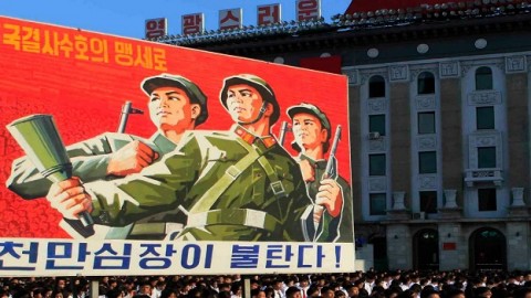 North Korea brands Donald Trump 'bereft of reason' over military threat