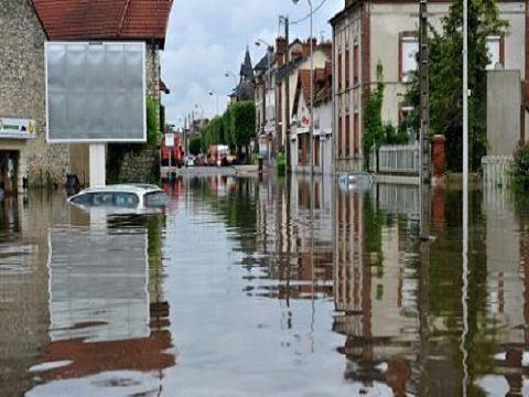 研究指　全球暖化改變歐洲水患期