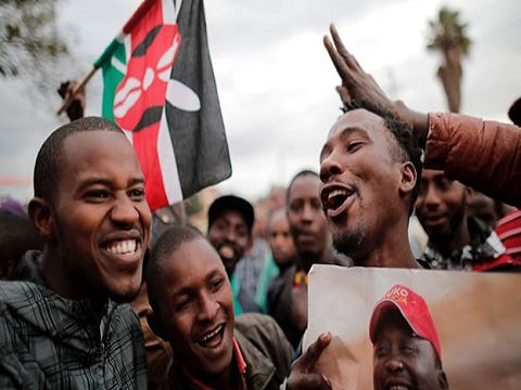 肯亞總統選舉再暴動 警方擊斃至少11人