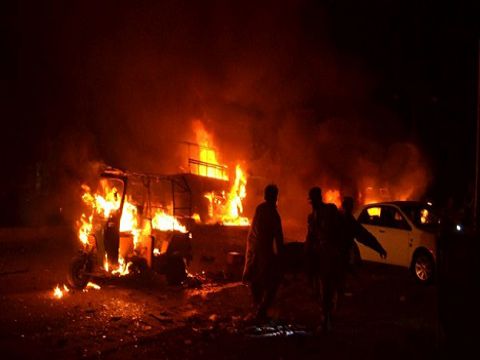巴基斯坦奎達市強烈爆炸 至少15死32傷