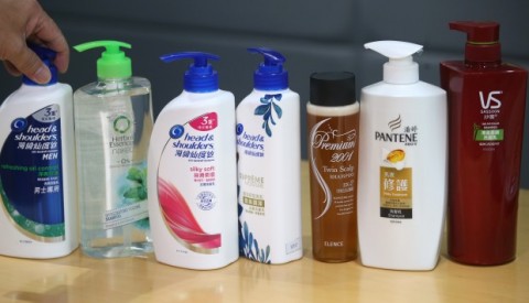 More than half of shampoos contained harmful solvent in tests