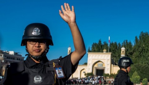 Xinjiang’s police hiring binge comes from party boss’s Tibet playbook