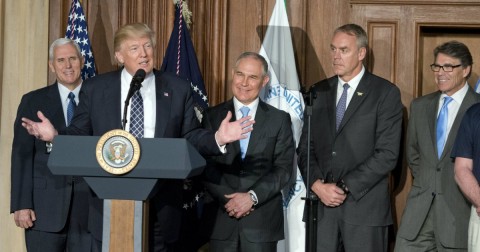 The Trump administration doesn't understand climate change and this federal report proves it