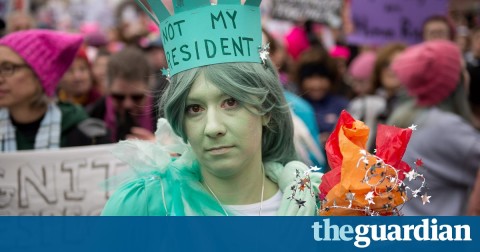 US government demands details on all visitors to anti-Trump protest website