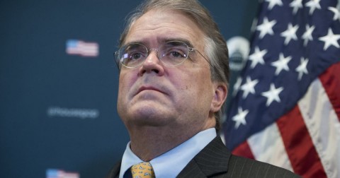 Rep. John Culberson (R-Texas) could be unseated after nine terms in office. Photo: Tom Williams/CQ Roll Call/Newscom via ZUMA