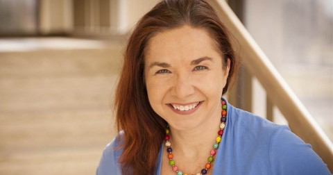 Katherine Hayhoe, a climate scientist and evangelical Christian, says science and religion are 