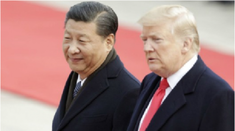 China president Xi Jining, and Donald Trump.