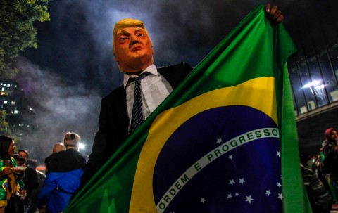 The triumph of Bolsonaro, whom is called the Brazilian Trump due to his ideology, xenophobia racism and misogyny, in recent Brazil presidential elections is concerning.