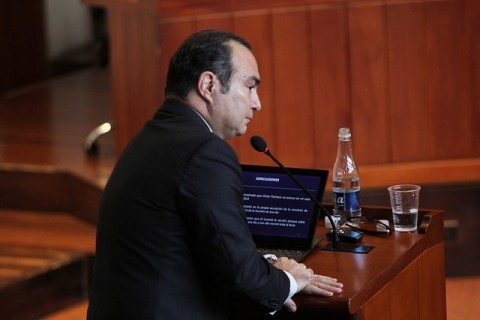 Jorge Pretel, magistrado de la Corte Constitucional