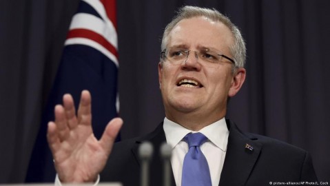 Scott Morrison, the new Prime Minister of Australia. Photo: L.Coch / AP