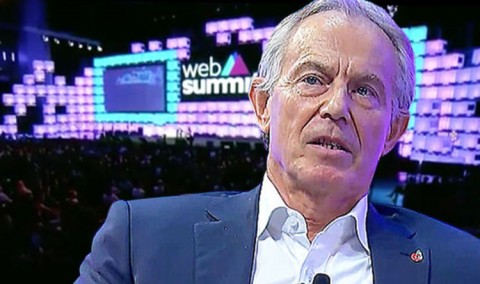 Brexit news: Tony Blair said he would do everything to put a stop to Brexit. Image: Websummit)