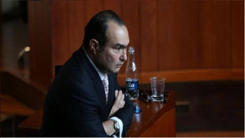 Juicio en la Corte contra exmagistrado Jorge Pretelt.