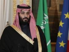 Príncipe heredero Mohammed bin Salman de Arabia Saudí.