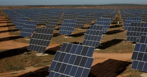 A solar plant in El Bonillo, Spain. Photo: Pablo Blazquez Dominguez/Getty Images
